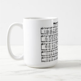 Caneca De Café Como você é Excelente