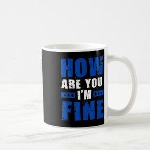 Caneca De Café Como Você É Uma Boa Consciência Da Saúde Mental
