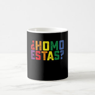 Caneca De Café Como Você Está Espanhol Mexicano Engraçado Orgulho