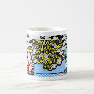 Caneca De Café Como Você Gostaria?