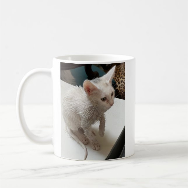 Caneca de Café Como Você Pode?! Caneca de Café de  (Esquerda)