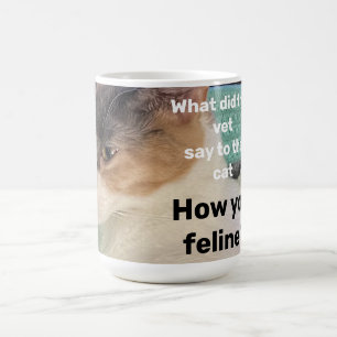 Caneca De Café Como você se sente?