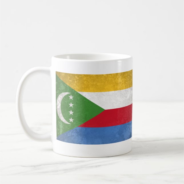 Caneca De Café Comores (Esquerda)