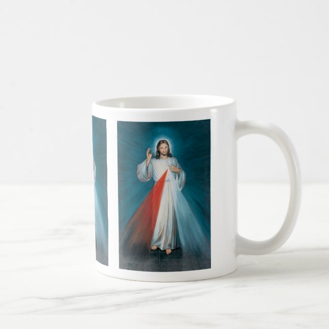Caneca De Café compaixão divino (Direita)