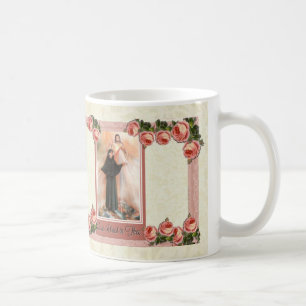 Caneca De Café Compaixão divino Jesus do St. Faustina eu confio