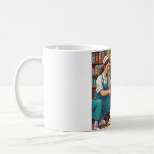 Caneca De Café Compaixão e Café: Sip e Repetir