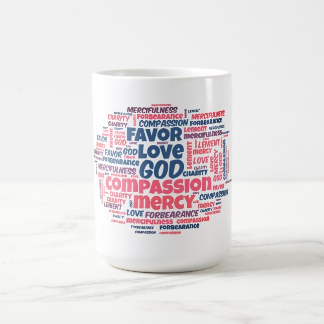 Caneca De Café Compaixão - Mug (Centro)