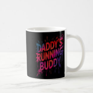 Caneca De Café companheiro de corrida engraçado do papai papai me