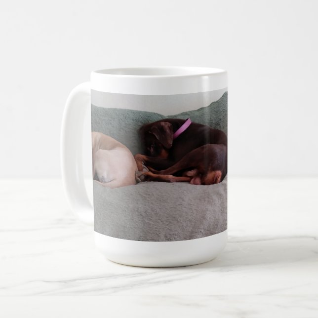 Caneca De Café Companheiros (Frente Esquerda)