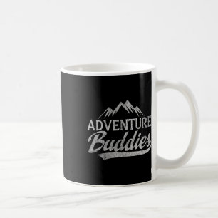 Caneca De Café Companheiros de Aventura de Montanhismo Casais