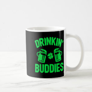 Caneca De Café Companheiros de Bebida Orgulhosos Irlandeses Dia d