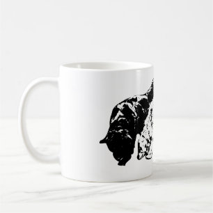 Caneca De Café Companheiros gentis em tinta