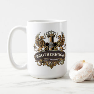 Caneca De Café Companhia de Charutos Brotherhood