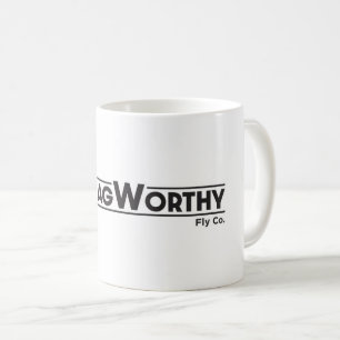 Caneca De Café Companhia de Voo Merecível