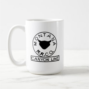 Caneca De Café Companhia Ferroviária Montana