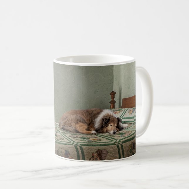 Caneca De Café Companion Sheltie Mug Devotado (Frente Esquerda)