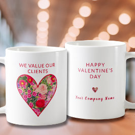 Caneca De Café Company Valentine’s Day Gift - Customer Thanks