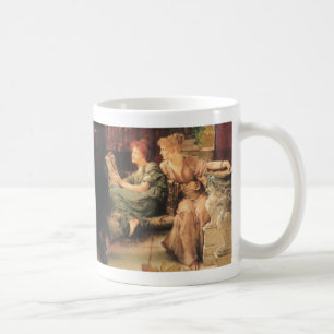 Caneca De Café Comparações por Lawrence Alma-Tadema