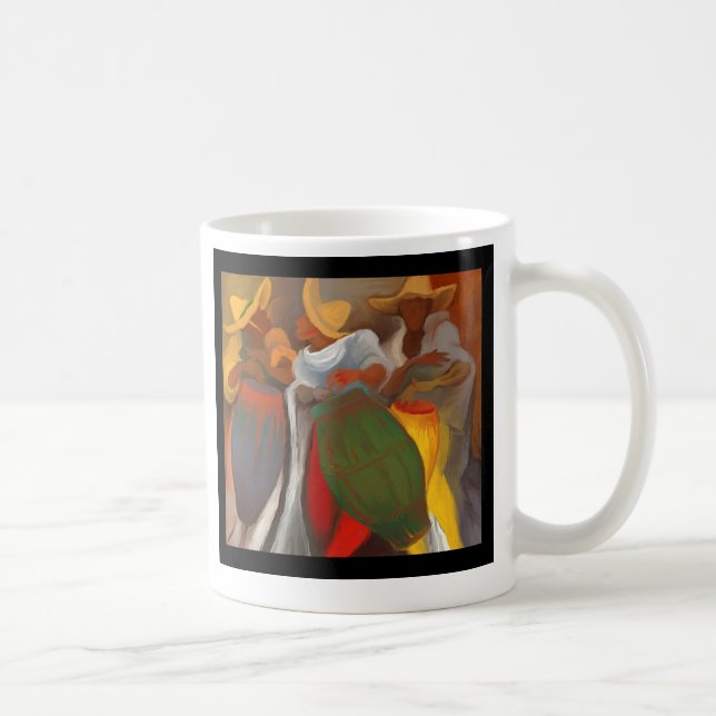 Caneca De Café Comparsa do La (Direita)