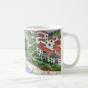 Caneca De Café Compartilha o tempo a tentação 1990