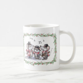 Caneca De Café Compartilhamento com Mic, Mac & Moe Mug