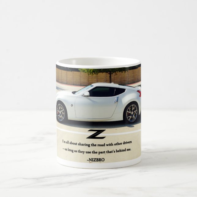 Caneca De Café Compartilhando da estrada (Centro)