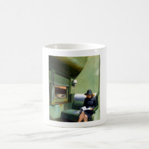 Caneca De Café Compartimento C Carro Edward Hopper
