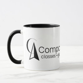 Caneca de café Compass Art Center