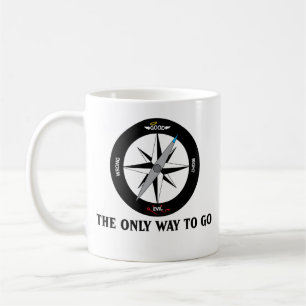 Caneca De Café Compass Moral
