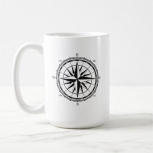 Caneca De Café Compass Mug