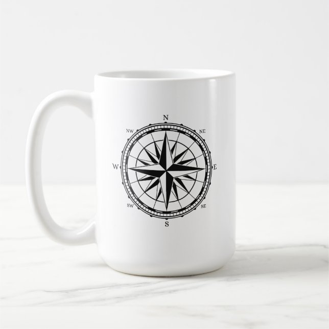 Caneca De Café Compass Mug (Esquerda)