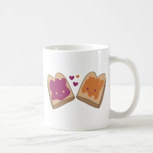 Caneca De Café Compatibilidade PB&J