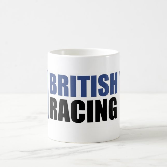 Caneca De Café Competência britânica de Vita (Centro)