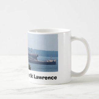 Caneca De Café Competência de barco no St Lawrence