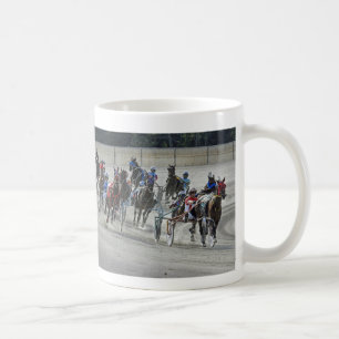 Caneca De Café Competência de chicote de fios arredondando por
