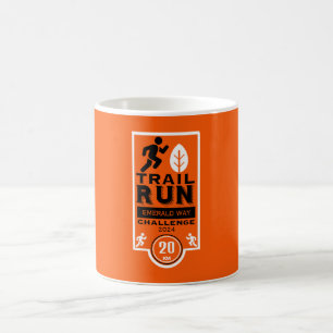 Caneca De Café Competição de Corrida do Runner