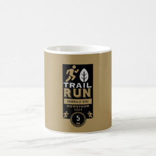 Caneca De Café Competição de Corrida do Runner