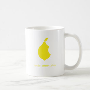 Caneca De Café competição de maçã-caneca de limão