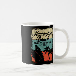 Caneca De Café Competições de Surf de Huntington Beach Legal Home