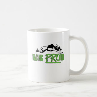 Caneca De Café Competindo a engrenagem orgulhosa