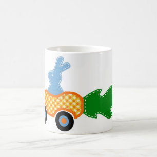 Caneca De Café Competindo o coelho