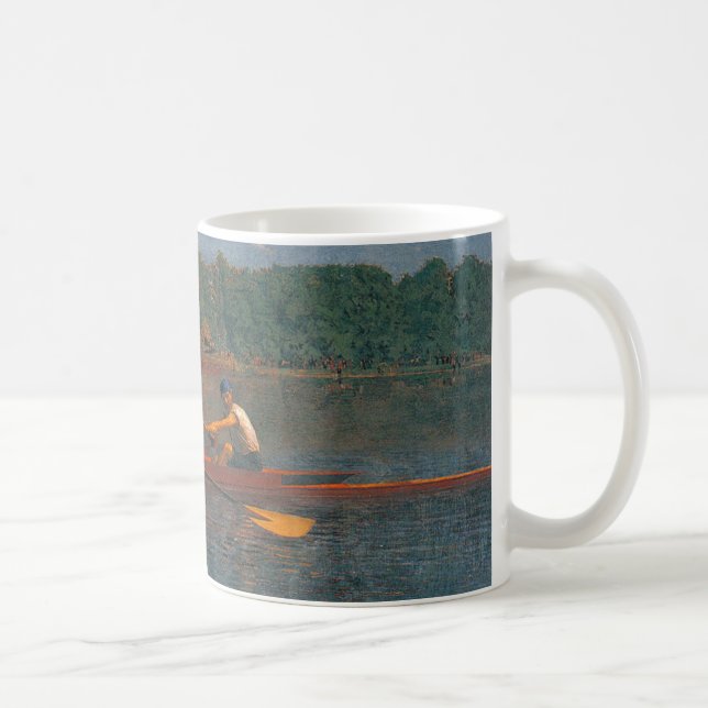 Caneca De Café Competindo o Scull 1873 (Direita)