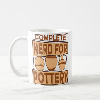 Caneca De Café Completo Nerd Por Cerâmica Roda De Cerâmica Pro Ho