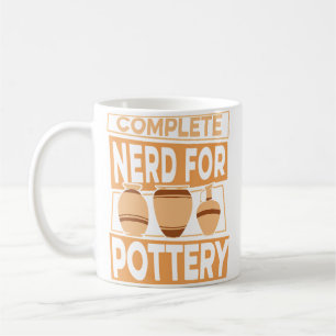 Caneca De Café Completo Nerd Por Cerâmica Roda De Cerâmica Profis