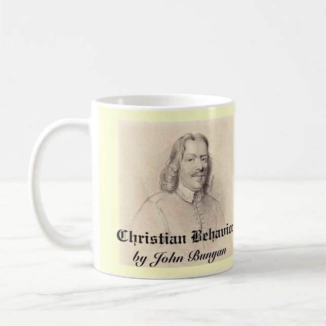 Caneca De Café Comportamento cristão (Esquerda)