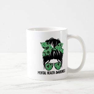 Caneca De Café Comportamento Mental Saúde Conscienciosa Problemas
