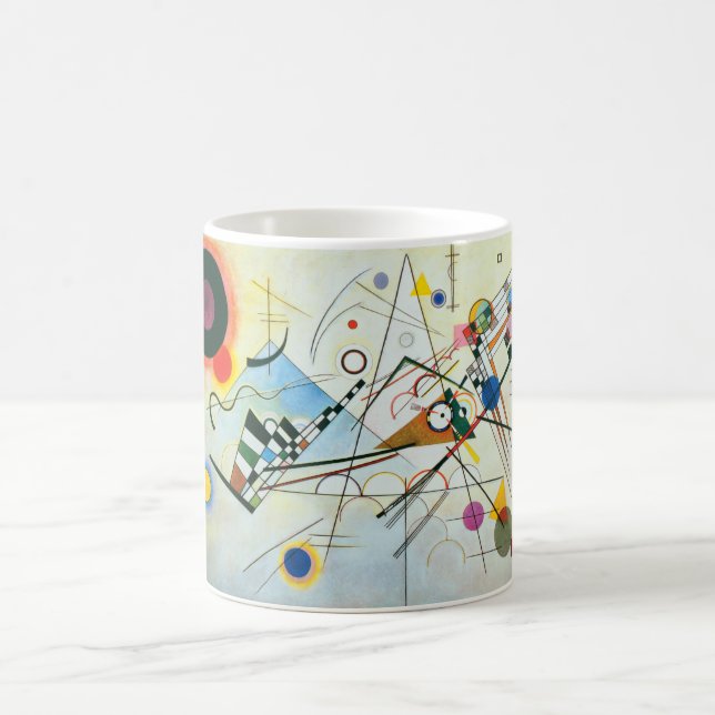 Caneca De Café Composição VIII por Wassily Kandinsky (Centro)