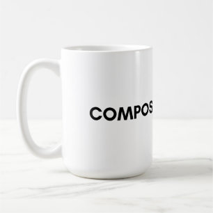 Caneca De Café composto