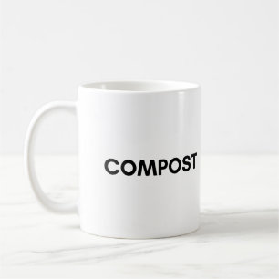Caneca De Café composto