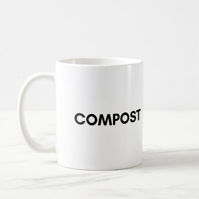 Caneca De Café composto (Esquerda)